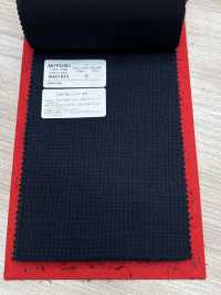 8MK1893 25AW LOOP LABO (Loop Lab) Houndstooth Navy[Textile] Miyuki Woolen Mills Sub Photo