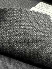 8MK1904 25AW LOOP LABO (Loop Lab) Houndstooth Charcoal Heaven Gray[Textile] Miyuki Woolen Mills Sub Photo