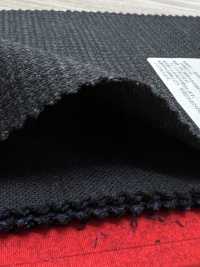 8MK1904 25AW LOOP LABO (Loop Lab) Houndstooth Charcoal Heaven Gray[Textile] Miyuki Woolen Mills Sub Photo