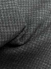 8MK1904 25AW LOOP LABO (Loop Lab) Houndstooth Charcoal Heaven Gray[Textile] Miyuki Woolen Mills Sub Photo