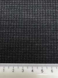 8MK1904 25AW LOOP LABO (Loop Lab) Houndstooth Charcoal Heaven Gray[Textile] Miyuki Woolen Mills Sub Photo