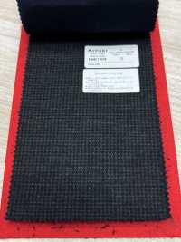 8MK1904 25AW LOOP LABO (Loop Lab) Houndstooth Charcoal Heaven Gray[Textile] Miyuki Woolen Mills Sub Photo