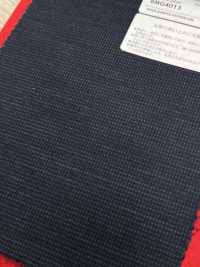 8MG4013 25AW LOOP LABO (Loop Lab) Woven Pattern Navy[Textile] Miyuki Woolen Mills Sub Photo