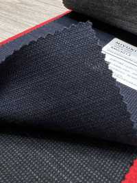 8MG4013 25AW LOOP LABO (Loop Lab) Woven Pattern Navy[Textile] Miyuki Woolen Mills Sub Photo