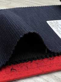 8MG4013 25AW LOOP LABO (Loop Lab) Woven Pattern Navy[Textile] Miyuki Woolen Mills Sub Photo