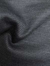 8MG4013 25AW LOOP LABO (Loop Lab) Woven Pattern Navy[Textile] Miyuki Woolen Mills Sub Photo