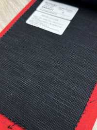 8MG4024 25AW LOOP LABO (Loop Lab) Woven Pattern Charcoal Heaven Gray[Textile] Miyuki Woolen Mills Sub Photo