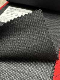 8MG4024 25AW LOOP LABO (Loop Lab) Woven Pattern Charcoal Heaven Gray[Textile] Miyuki Woolen Mills Sub Photo