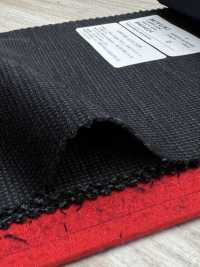 8MG4024 25AW LOOP LABO (Loop Lab) Woven Pattern Charcoal Heaven Gray[Textile] Miyuki Woolen Mills Sub Photo