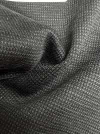 8MG4024 25AW LOOP LABO (Loop Lab) Woven Pattern Charcoal Heaven Gray[Textile] Miyuki Woolen Mills Sub Photo