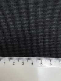 8MG4024 25AW LOOP LABO (Loop Lab) Woven Pattern Charcoal Heaven Gray[Textile] Miyuki Woolen Mills Sub Photo