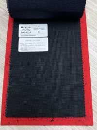 8MG4024 25AW LOOP LABO (Loop Lab) Woven Pattern Charcoal Heaven Gray[Textile] Miyuki Woolen Mills Sub Photo