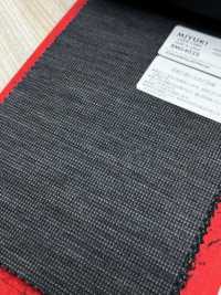 8MG4035 25AW LOOP LABO (Loop Lab) Woven Pattern Gray[Textile] Miyuki Woolen Mills Sub Photo