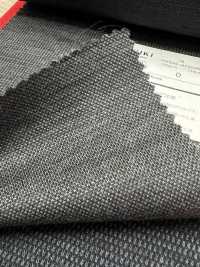 8MG4035 25AW LOOP LABO (Loop Lab) Woven Pattern Gray[Textile] Miyuki Woolen Mills Sub Photo