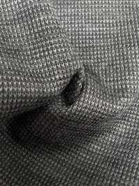 8MG4035 25AW LOOP LABO (Loop Lab) Woven Pattern Gray[Textile] Miyuki Woolen Mills Sub Photo