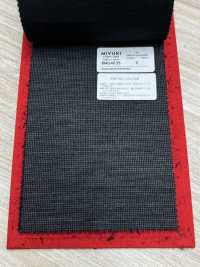 8MG4035 25AW LOOP LABO (Loop Lab) Woven Pattern Gray[Textile] Miyuki Woolen Mills Sub Photo