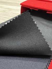 5MK0075 MIYUKI EVER WOOL (Miyuki Everwool) No Pattern Black[Textile] Miyuki Woolen Mills Sub Photo