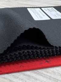 5MK0075 MIYUKI EVER WOOL (Miyuki Everwool) No Pattern Black[Textile] Miyuki Woolen Mills Sub Photo