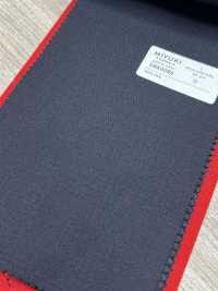 5MK0086 MIYUKI EVER WOOL (Miyuki Everwool) No Pattern Dark Navy[Textile] Miyuki Woolen Mills Sub Photo