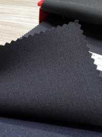 5MK0086 MIYUKI EVER WOOL (Miyuki Everwool) No Pattern Dark Navy[Textile] Miyuki Woolen Mills Sub Photo