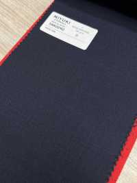5MK0090 MIYUKI EVER WOOL (Miyuki Everwool) No Pattern Navy[Textile] Miyuki Woolen Mills Sub Photo
