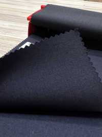 5MK0090 MIYUKI EVER WOOL (Miyuki Everwool) No Pattern Navy[Textile] Miyuki Woolen Mills Sub Photo