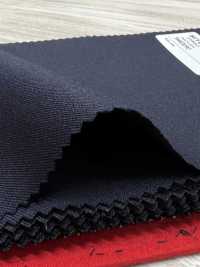 5MK0090 MIYUKI EVER WOOL (Miyuki Everwool) No Pattern Navy[Textile] Miyuki Woolen Mills Sub Photo