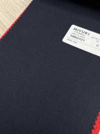 5MK0101 MIYUKI EVER WOOL (Miyuki Everwool) No Pattern Navy[Textile] Miyuki Woolen Mills Sub Photo