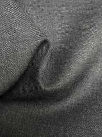 5MK0123 MIYUKI EVER WOOL (Miyuki Everwool) No Pattern Charcoal Heaven Gray[Textile] Miyuki Woolen Mills Sub Photo