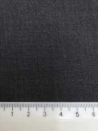 5MK0123 MIYUKI EVER WOOL (Miyuki Everwool) No Pattern Charcoal Heaven Gray[Textile] Miyuki Woolen Mills Sub Photo