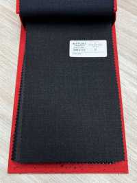 5MK0123 MIYUKI EVER WOOL (Miyuki Everwool) No Pattern Charcoal Heaven Gray[Textile] Miyuki Woolen Mills Sub Photo