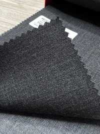 5MK0134 MIYUKI EVER WOOL (Miyuki Everwool) No Pattern Gray[Textile] Miyuki Woolen Mills Sub Photo