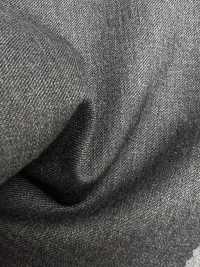 5MK0134 MIYUKI EVER WOOL (Miyuki Everwool) No Pattern Gray[Textile] Miyuki Woolen Mills Sub Photo