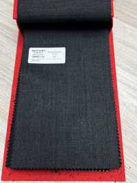 5MK0134 MIYUKI EVER WOOL (Miyuki Everwool) No Pattern Gray[Textile] Miyuki Woolen Mills Sub Photo