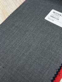 5MK0145 MIYUKI EVER WOOL (Miyuki Everwool) No Pattern Light Gray[Textile] Miyuki Woolen Mills Sub Photo