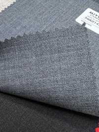 5MK0145 MIYUKI EVER WOOL (Miyuki Everwool) No Pattern Light Gray[Textile] Miyuki Woolen Mills Sub Photo