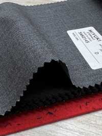 5MK0145 MIYUKI EVER WOOL (Miyuki Everwool) No Pattern Light Gray[Textile] Miyuki Woolen Mills Sub Photo