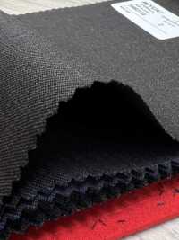 5MK0156 MIYUKI EVER WOOL (Miyuki Everwool) No Pattern Brown[Textile] Miyuki Woolen Mills Sub Photo