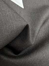 5MK0156 MIYUKI EVER WOOL (Miyuki Everwool) No Pattern Brown[Textile] Miyuki Woolen Mills Sub Photo