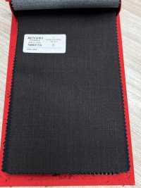 5MK0156 MIYUKI EVER WOOL (Miyuki Everwool) No Pattern Brown[Textile] Miyuki Woolen Mills Sub Photo