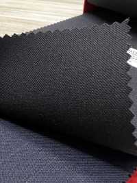 5MK0160 MIYUKI EVER WOOL Striped Dark Navy[Textile] Miyuki Woolen Mills Sub Photo