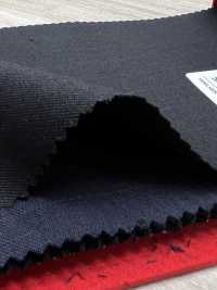 5MK0160 MIYUKI EVER WOOL Striped Dark Navy[Textile] Miyuki Woolen Mills Sub Photo