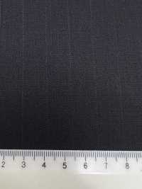 5MK0160 MIYUKI EVER WOOL Striped Dark Navy[Textile] Miyuki Woolen Mills Sub Photo