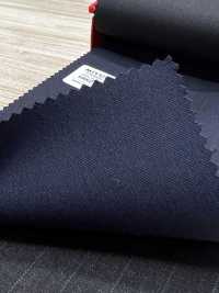 5MK0171 MIYUKI EVER WOOL Striped Navy[Textile] Miyuki Woolen Mills Sub Photo