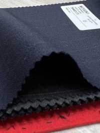 5MK0171 MIYUKI EVER WOOL Striped Navy[Textile] Miyuki Woolen Mills Sub Photo