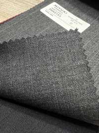 5MK0193 MIYUKI EVER WOOL Striped Gray[Textile] Miyuki Woolen Mills Sub Photo