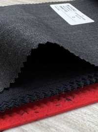 5MK0193 MIYUKI EVER WOOL Striped Gray[Textile] Miyuki Woolen Mills Sub Photo