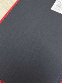 5MK0204 MIYUKI EVER WOOL Shadow Stripe Dark Navy[Textile] Miyuki Woolen Mills Sub Photo