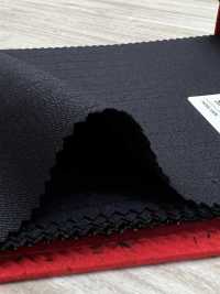 5MK0204 MIYUKI EVER WOOL Shadow Stripe Dark Navy[Textile] Miyuki Woolen Mills Sub Photo