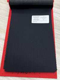 5MK0204 MIYUKI EVER WOOL Shadow Stripe Dark Navy[Textile] Miyuki Woolen Mills Sub Photo